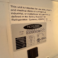 Norlake Upright Refrigerator image 1